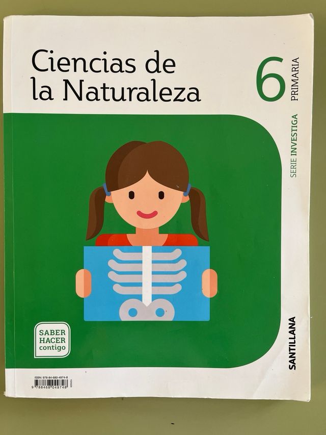 CIENCIAS DE LA NATURALEZA 6 PRIMARIA SAB