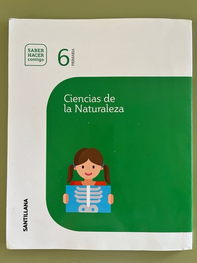 CIENCIAS DE LA NATURALEZA 6 PRIMARIA SAB