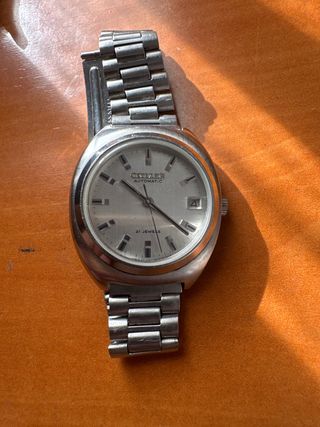 Reloj Automático Citizen Gen 4w s Plata