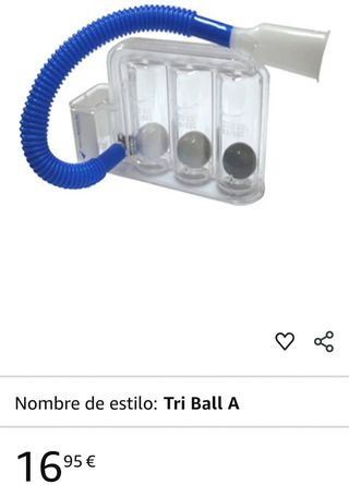 Esperiometro Tri Ball A