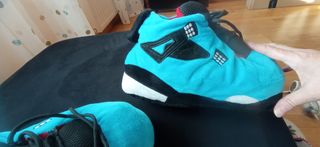 Zapatillas de estar por casa azules