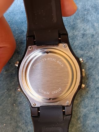 Ovo Ana-Digi-Talking Orologio Uomo Parlante