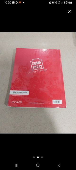 Libro 1 bachillerato Mates