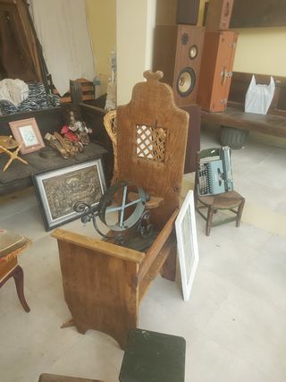 Antiguo Confesionario Pazo Gallegos siglo xIx 