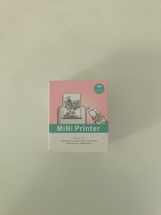 Mini Impresora Nueva con Caja y Cable