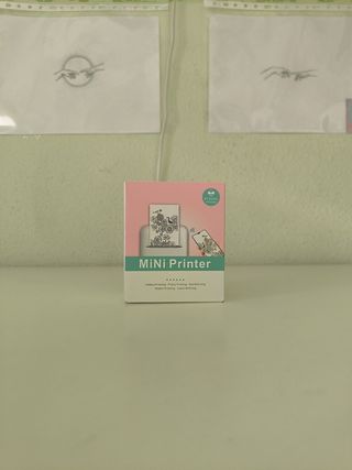 Mini Impresora Nueva con Caja y Cable