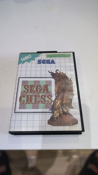 Sega Chess Master System