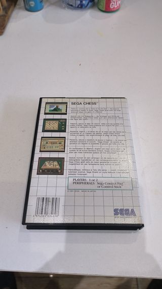 Sega Chess Master System