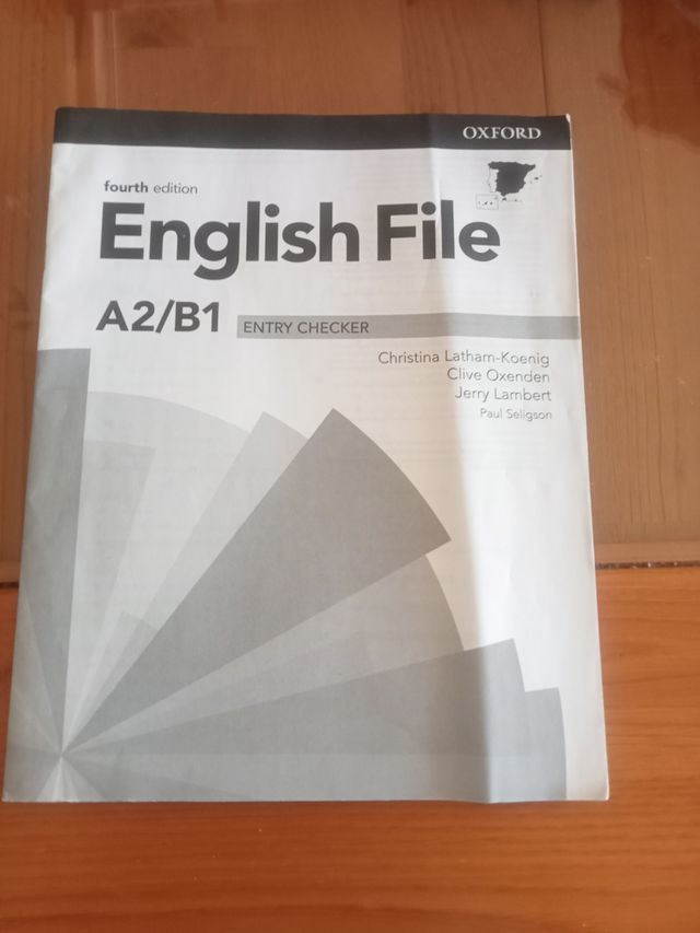 English File A2-B1, entry checker 