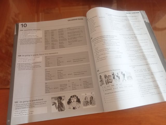 English File A2-B1, entry checker 