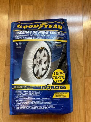 Cadena Nieve Textil Goodyear Talla M