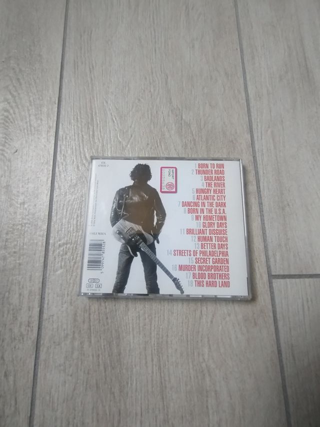 CD Bruce Springsteen Greatest Hits