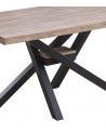 Mesa de comedor GAEL madera y metal