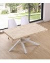 Mesa de comedor GAEL madera y metal