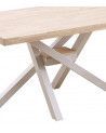 Mesa de comedor GAEL madera y metal