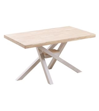 Mesa de comedor GAEL madera y metal