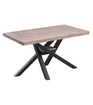 Mesa de comedor GAEL madera y metal
