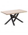 Mesa de comedor GAEL madera y metal