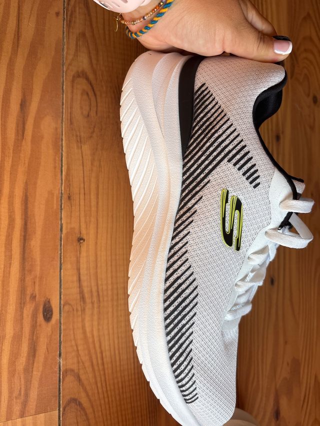 Zapatillas Skechers Blancas Talla 43