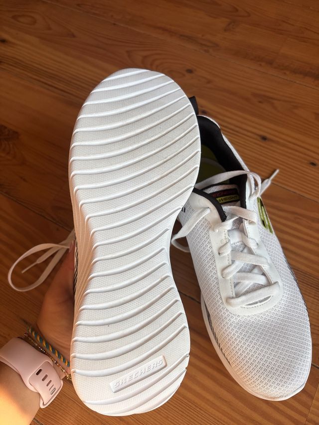 Zapatillas Skechers Blancas Talla 43