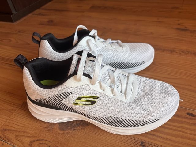 Zapatillas Skechers Blancas Talla 43
