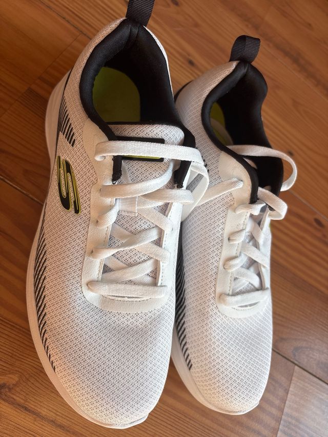 Zapatillas Skechers Blancas Talla 43