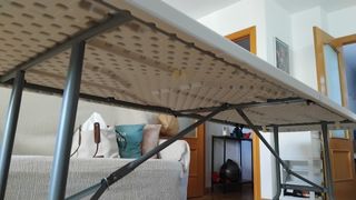 Mesa extensible 2.40m blanca