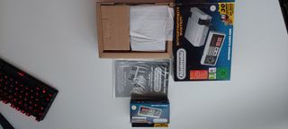 Nintendo Classic Mini: Sistema de Entretenimiento