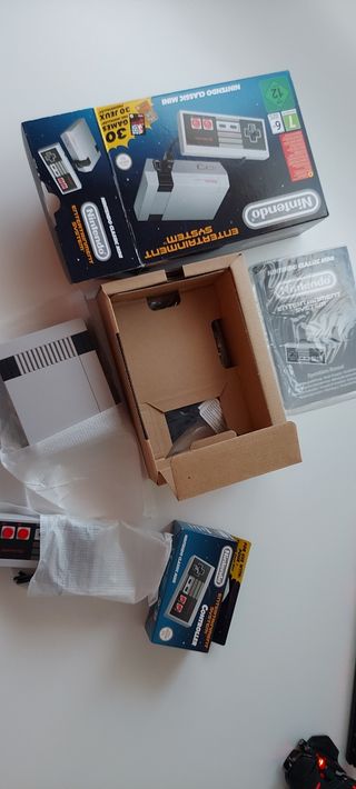Nintendo Classic Mini: Sistema de Entretenimiento