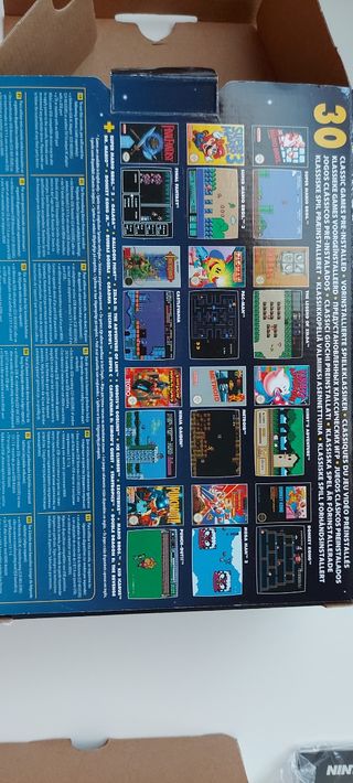Nintendo Classic Mini: Sistema de Entretenimiento