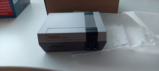 Nintendo Classic Mini: Sistema de Entretenimiento