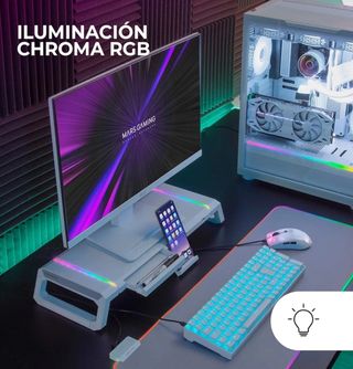 Soporte Monitor y Teclado Mars Gaming Premium