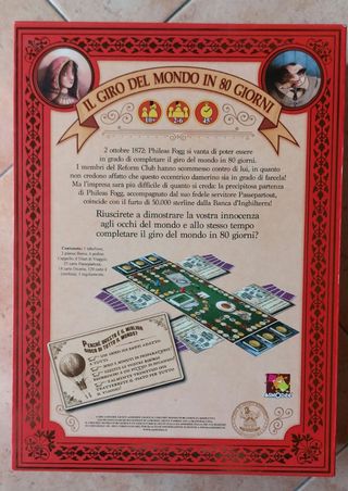 Il giro del mondo in 80 giorni