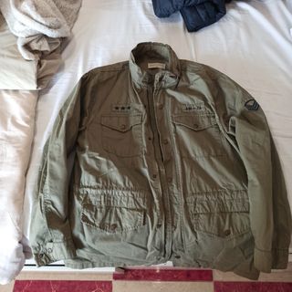 Chaqueta militar Alvaro Moreno verde