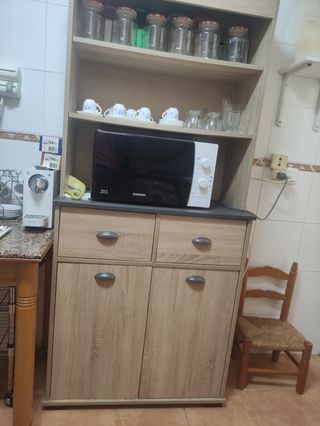 Mueble de cocina madera 