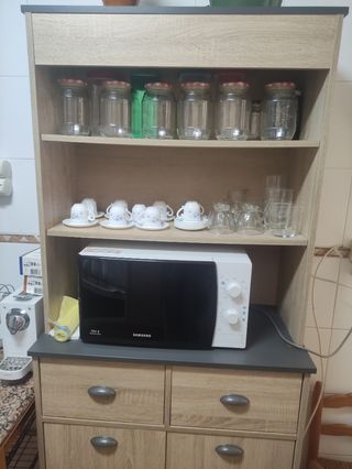 Mueble de cocina madera 