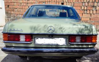 Mercedes-Benz w123 coupe venta acepto Nissan Terra