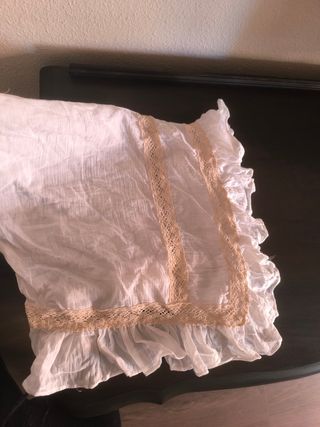 Vestido Bohemio Hippie Blanco