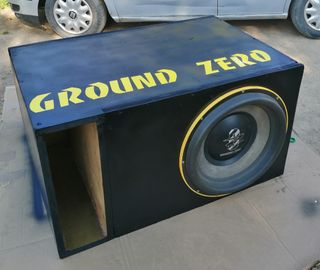 Ground Zero GZNW 15XSPL Subwoofer 7.000 Watss