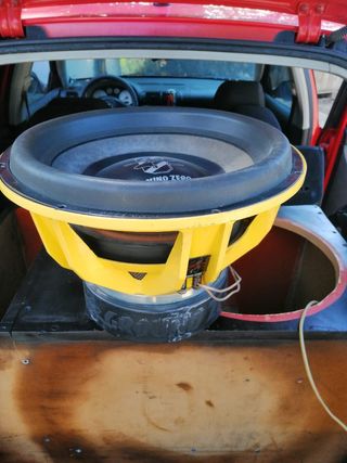 Ground Zero GZNW 15XSPL Subwoofer 7.000 Watss