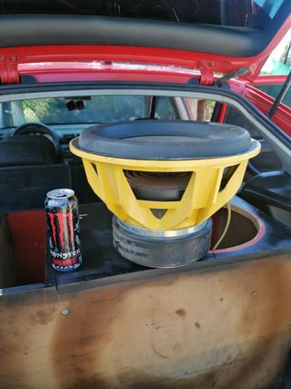 Ground Zero GZNW 15XSPL Subwoofer 7.000 Watss