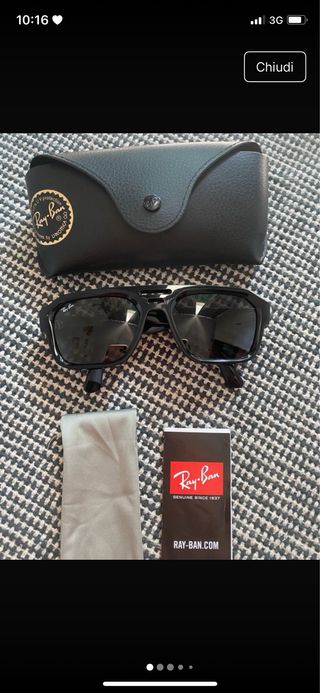 Occhiali da sole Ray-Ban neri