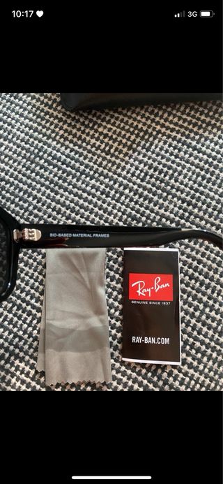 Occhiali da sole Ray-Ban neri