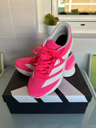 Zapatillas Adidas Running Rosa