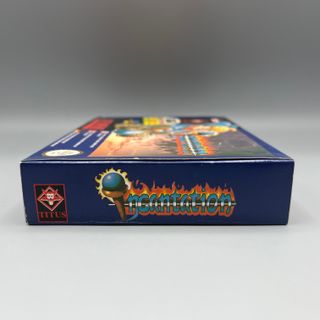 Incantation Super Nintendo GiG Electronics snes
