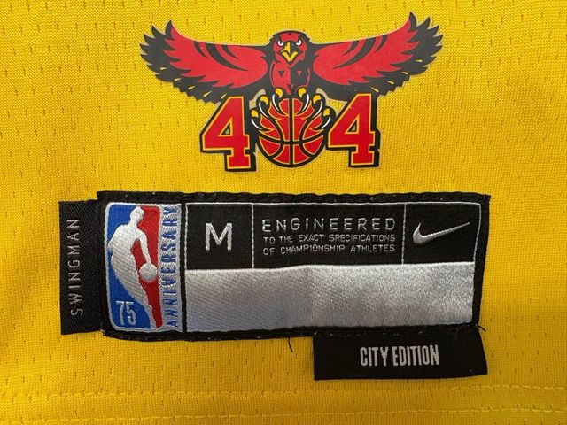 Camiseta NBA Atlanta Hawks Infantil Talla M