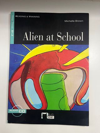 Alien At School. Collection The Black Cat. Auxi...
