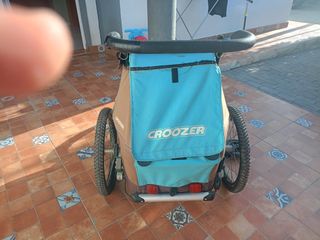 Remolque Croozer para bicicleta infantil