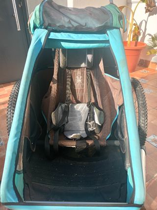 Remolque Croozer para bicicleta infantil
