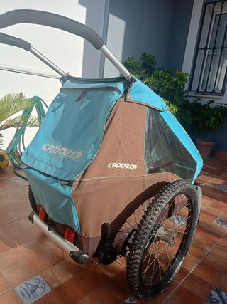Remolque Croozer para bicicleta infantil